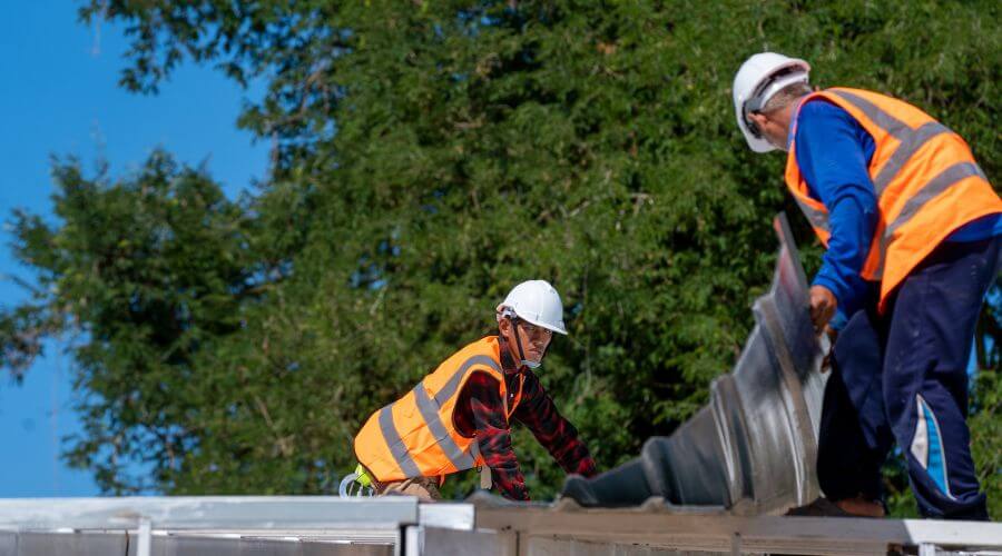 Professional new roof installation services in Sheridan, TX